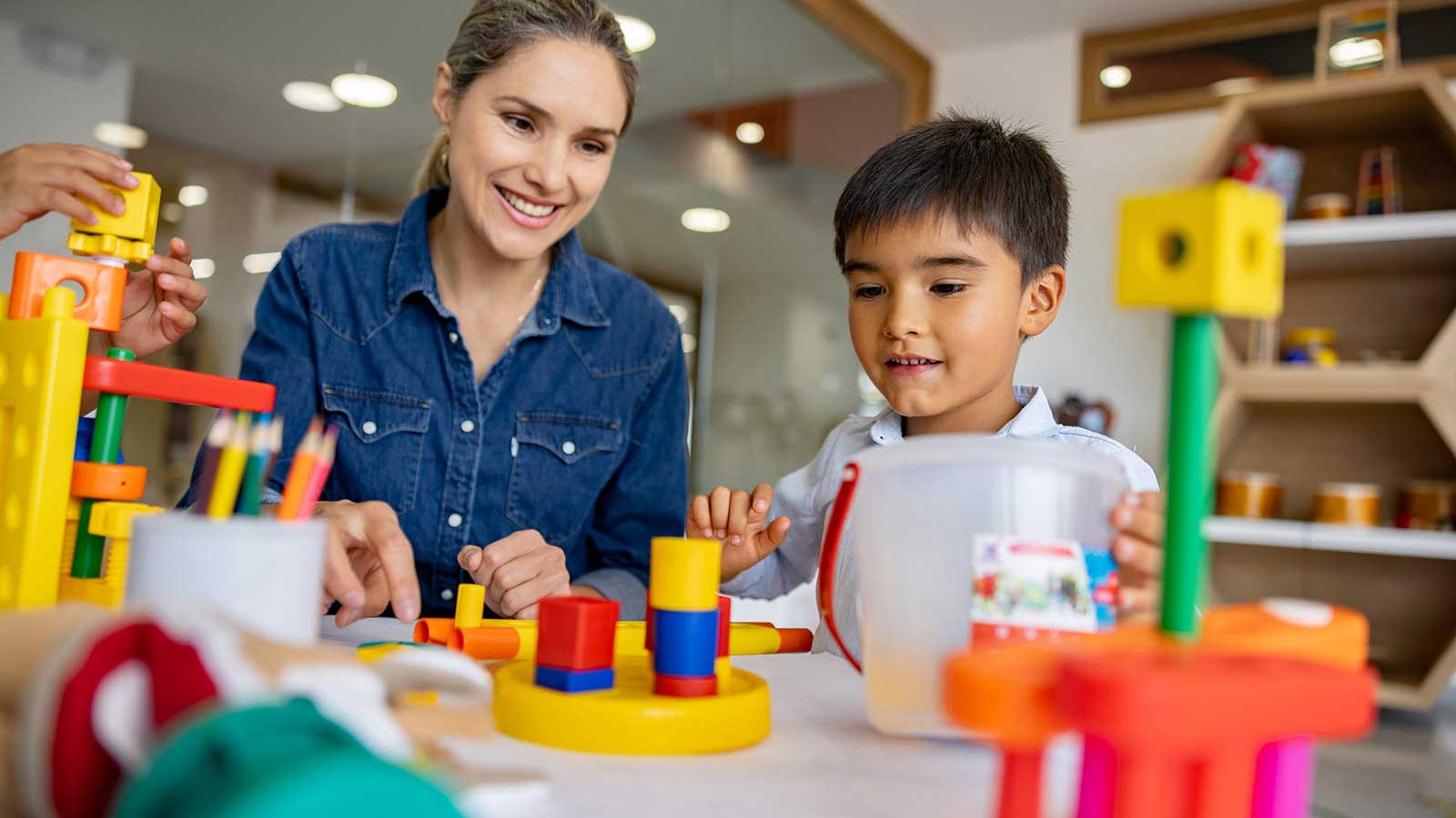 Occupational Therapy at Aawaz Clinic