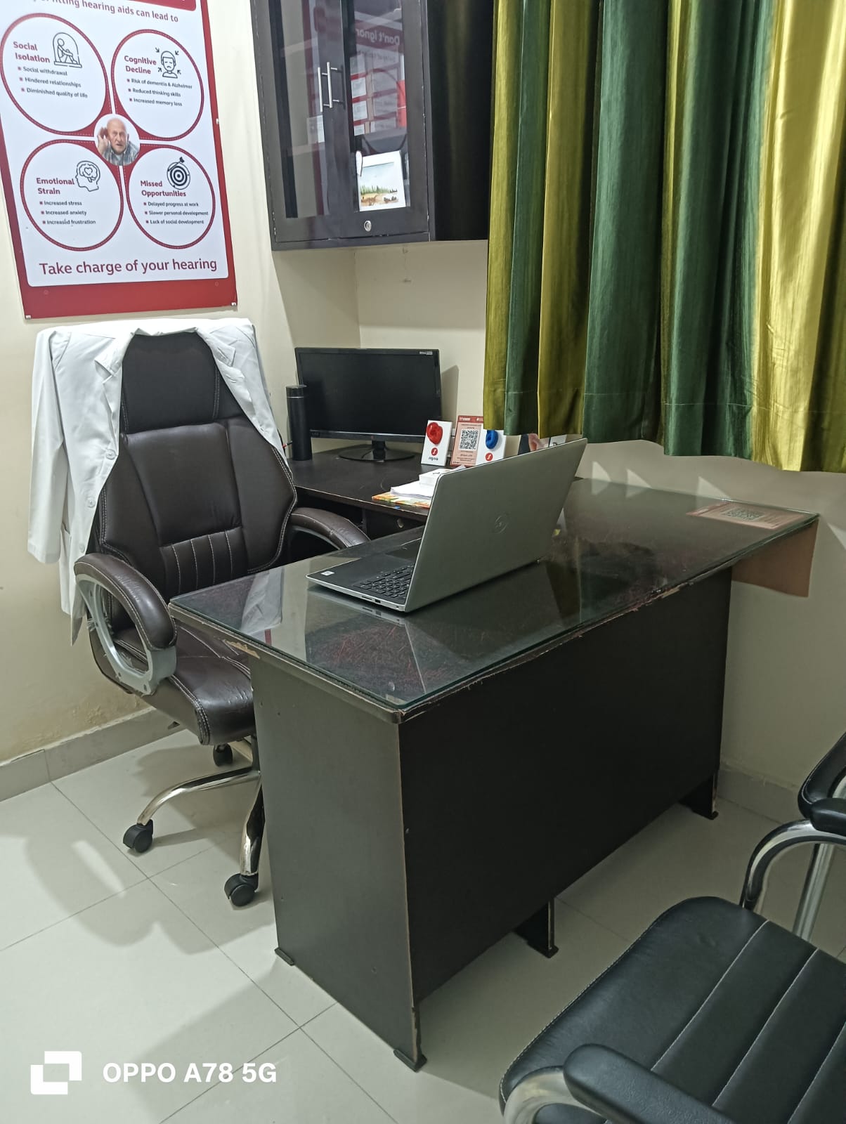 Audiology Services Available in Our Clinic ( PTA Test , BERA & OAE Test , Hearing Aid Trial & Fitting)